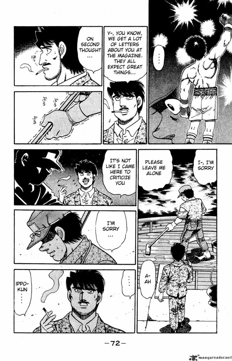 Hajime no Ippo: Fighting Spirit, Chapter 136 image 10